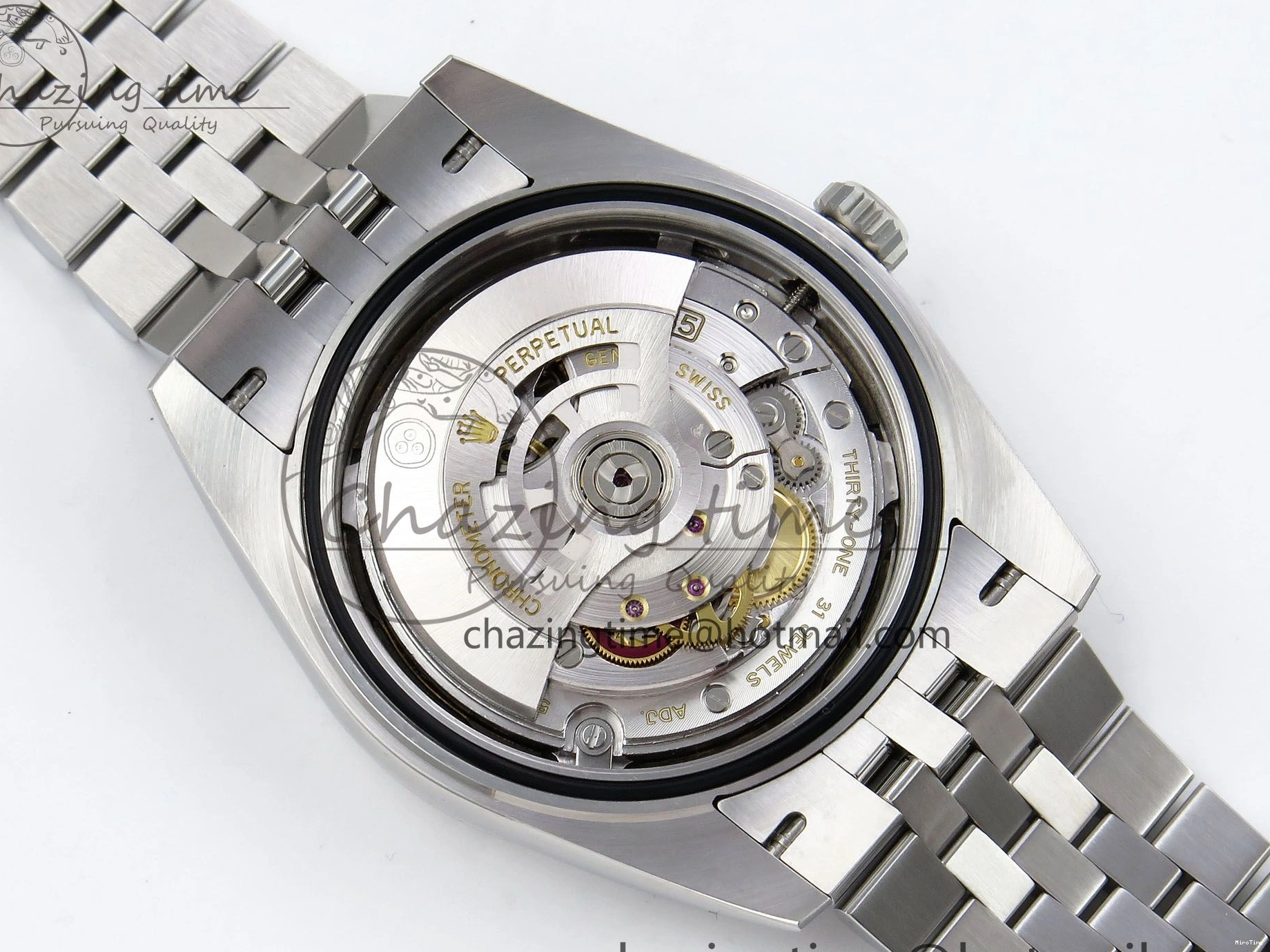 MiroTime 0112 Datejust 41mm 126234 904L Steel HGF 1:1 Best Edition White Dial on SS Bracelet VR Compact 1464